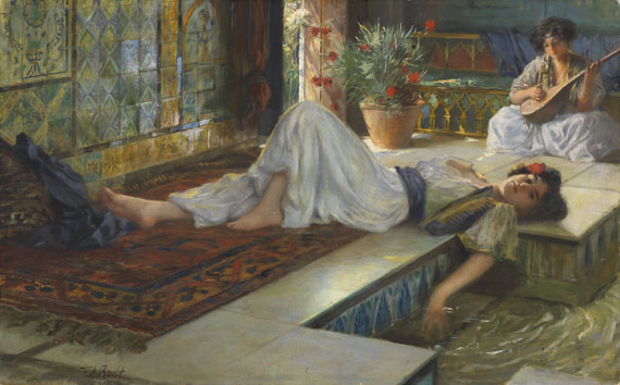 Ferdinand Max Bredt - Muße der Odalisken