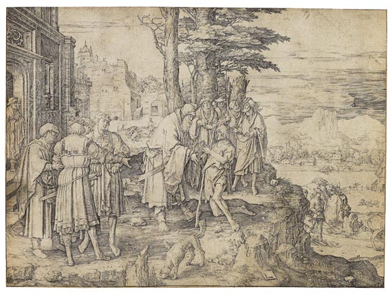 Lucas van Leyden - Die Rückkehr des verlorenen Sohnes