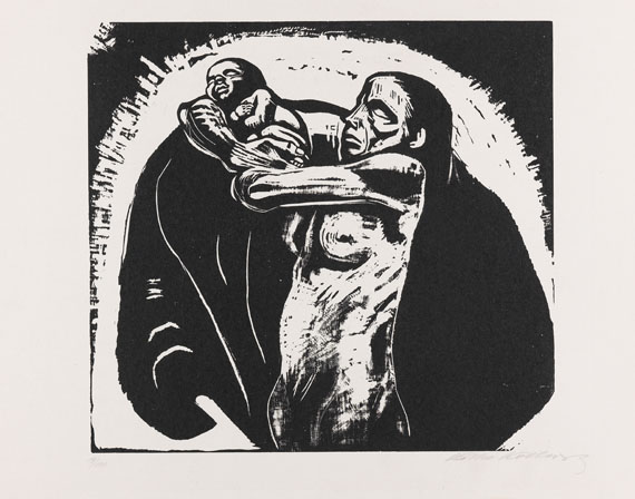 Käthe Kollwitz - Das Opfer