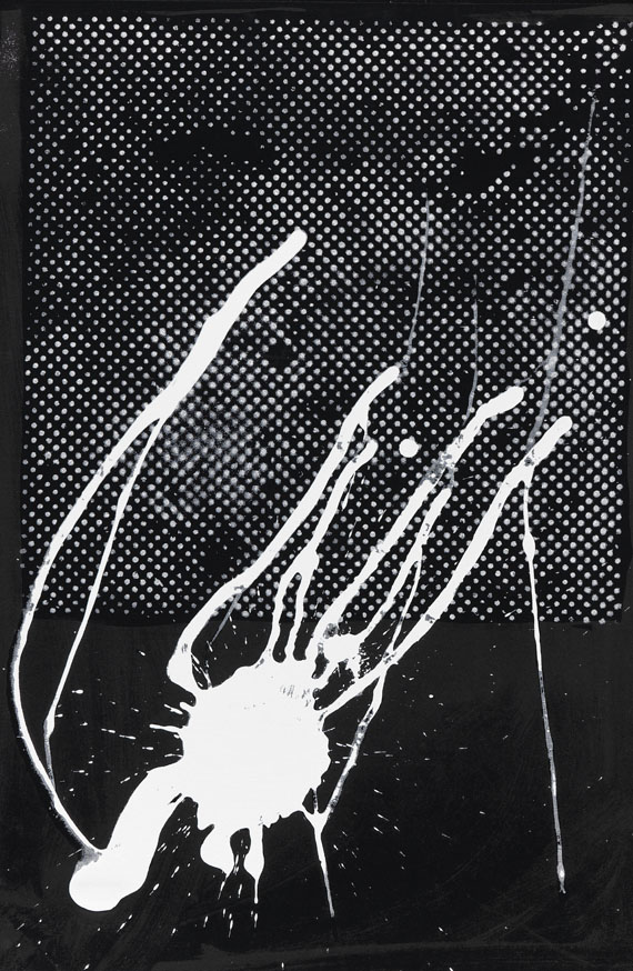 Sigmar Polke - Ohne Titel (Griffelkunst 1989)