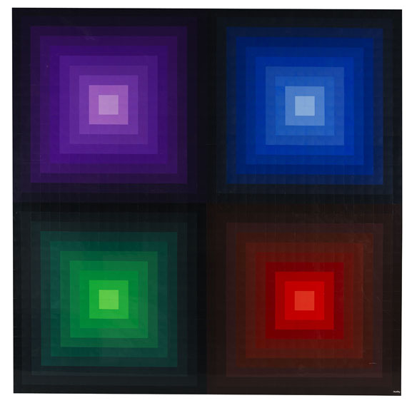 Victor Vasarely - Arcturus