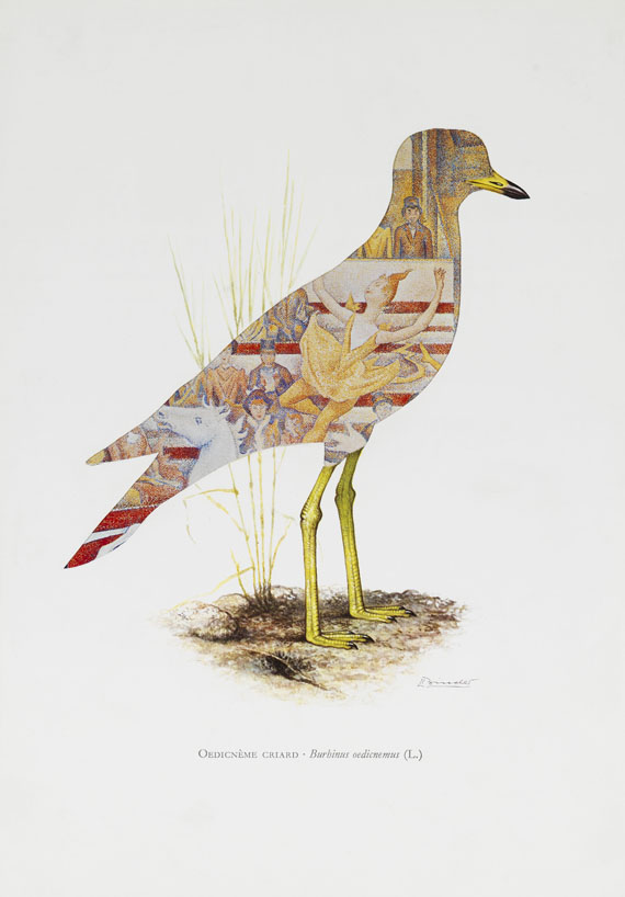 Jirí Kolár - Ohne Titel (Vögel) - Altre immagini