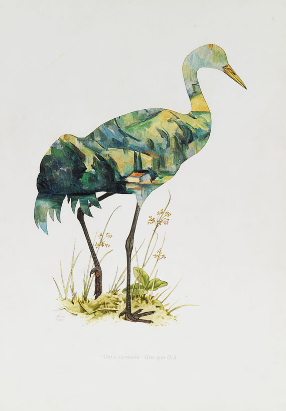 Jirí Kolár - Ohne Titel (Vögel) - Altre immagini