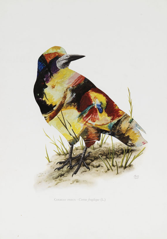 Jirí Kolár - Ohne Titel (Vögel) - Altre immagini