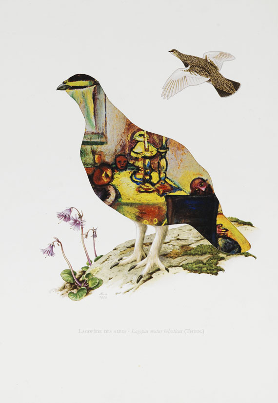 Jirí Kolár - Ohne Titel (Vögel) - Altre immagini