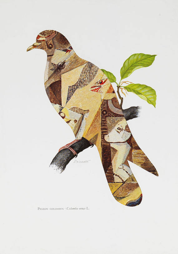 Jirí Kolár - Ohne Titel (Vögel) - Altre immagini