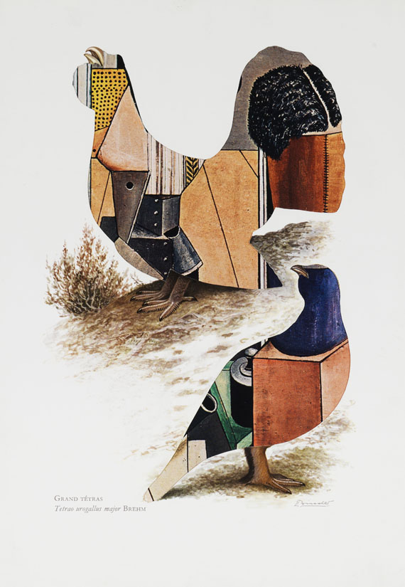 Jirí Kolár - Ohne Titel (Vögel) - Altre immagini