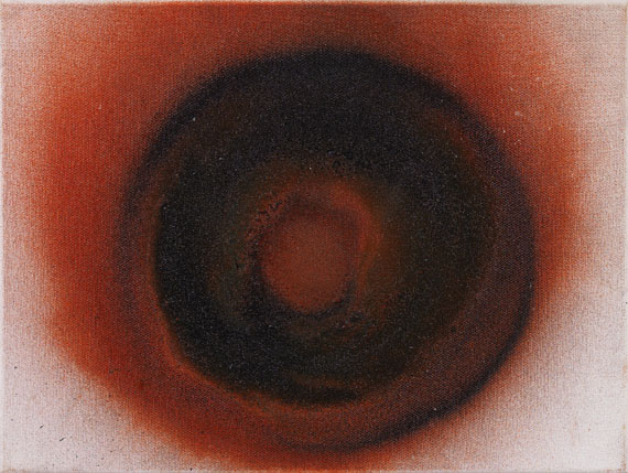 Otto Piene - Feuerrad in Lügde 1