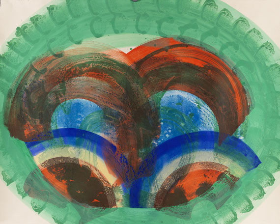 Howard Hodgkin - Red Palm