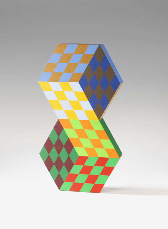 Victor Vasarely - Tridim-bm