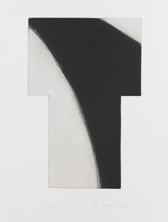 Arnulf Rainer - Kreuzdiagonale