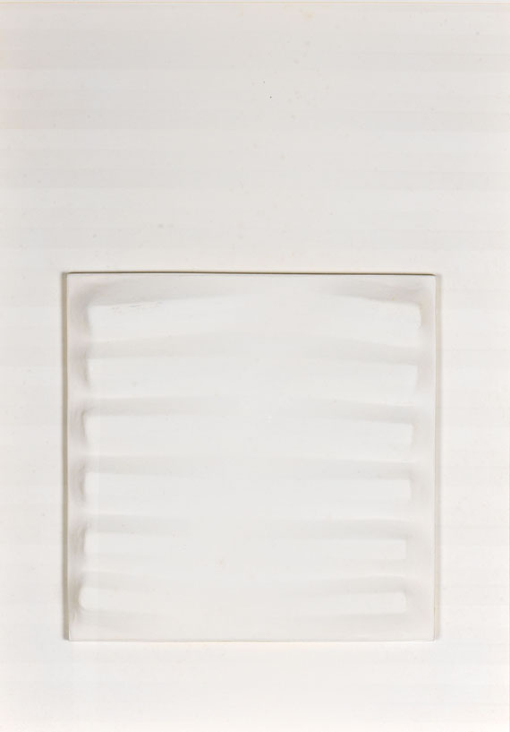 Agostino Bonalumi - Bianco