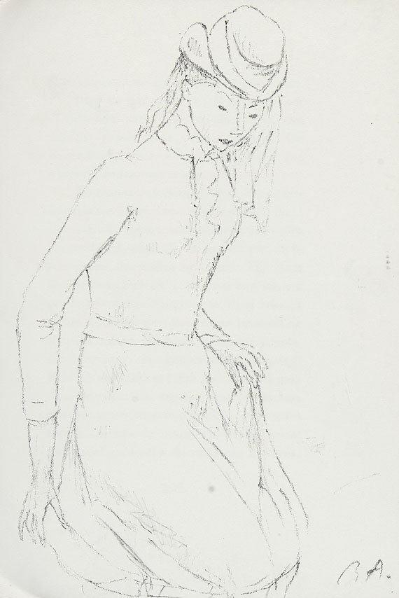René Auberjonois - Enveloppes. 1943.