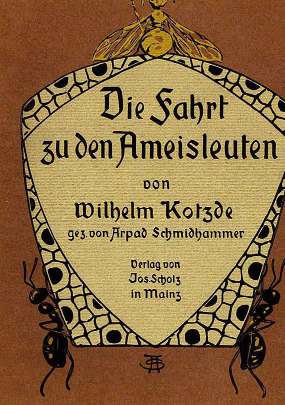 Arpad Schmidhammer - 8 Werke. 1911 - 16.