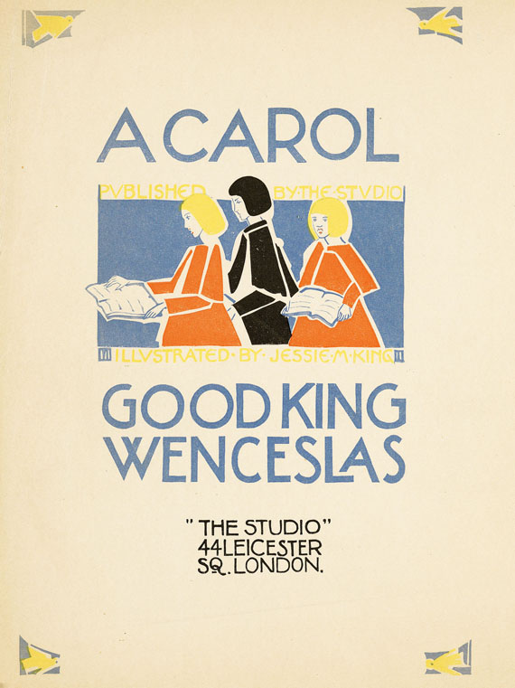 Jessie M. King - A carol. 1919.