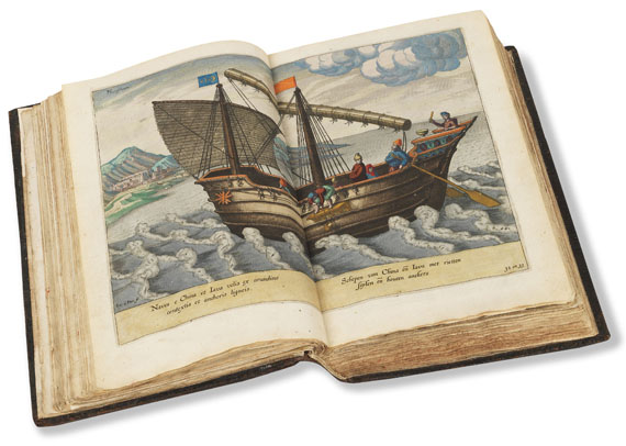 Jan Huygen van Linschoten - Itinerario, Voyage ofte Shipvaert. 1595-96. - Altre immagini