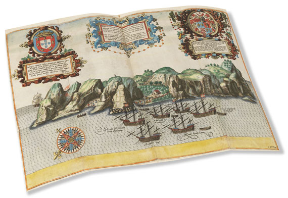 Jan Huygen van Linschoten - Itinerario, Voyage ofte Shipvaert. 1595-96.