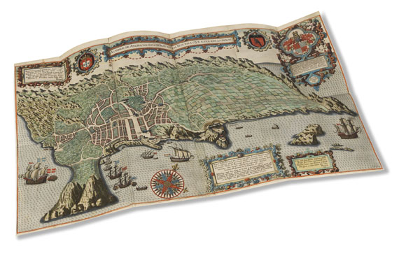 Jan Huygen van Linschoten - Itinerario, Voyage ofte Shipvaert. 1595-96.