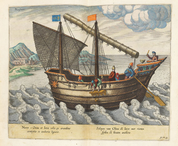 Jan Huygen van Linschoten - Itinerario, Voyage ofte Shipvaert. 1595-96. - Altre immagini