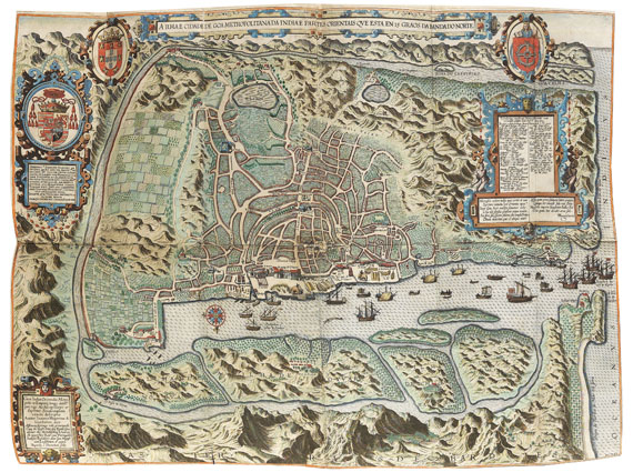 Jan Huygen van Linschoten - Itinerario, Voyage ofte Shipvaert. 1595-96. - Altre immagini