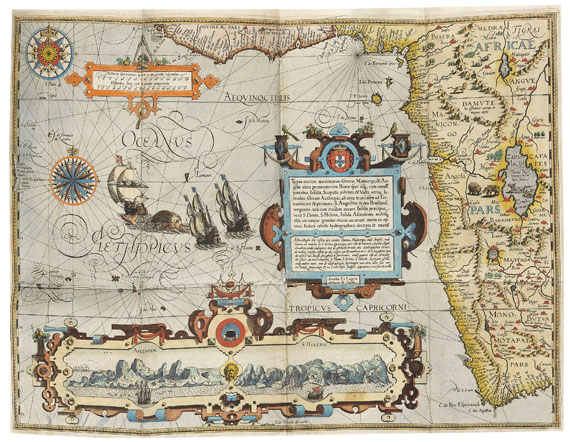 Jan Huygen van Linschoten - Itinerario, Voyage ofte Shipvaert. 1595-96. - Altre immagini