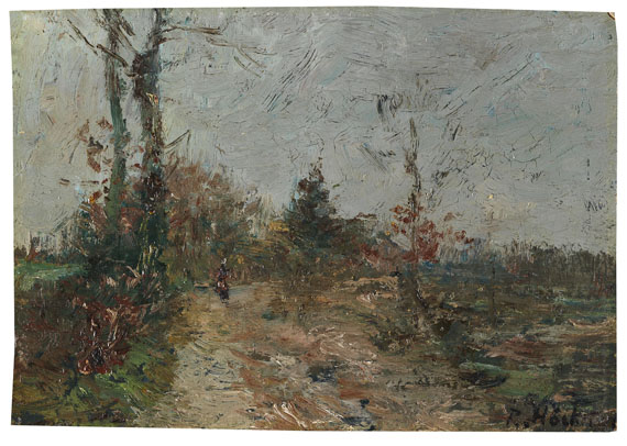 Rudolf Höckner - 3 Gemälde: Norddeutsche Landschaften - Altre immagini