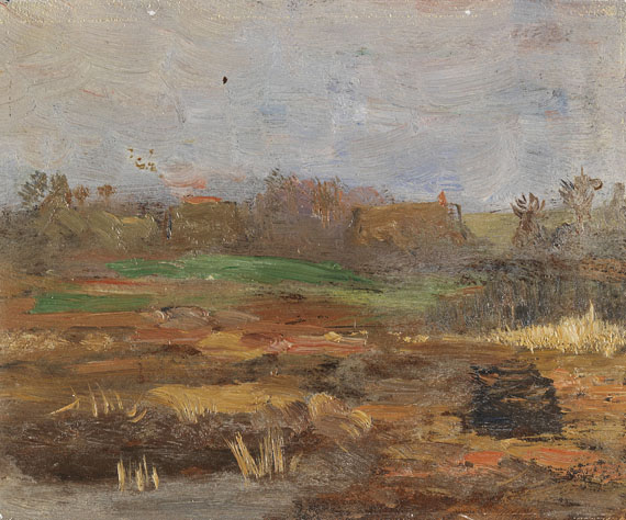 Rudolf Höckner - 3 Gemälde: Norddeutsche Landschaften - Altre immagini