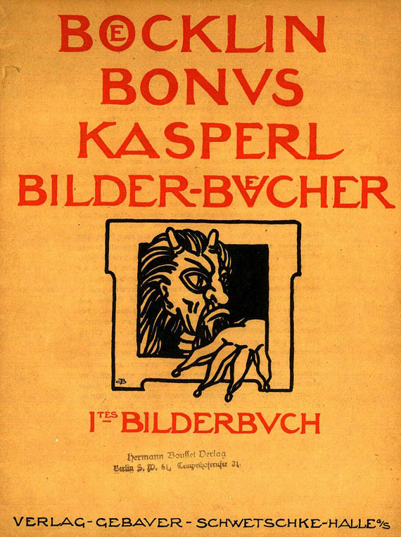 Carlo Böcklin - Kasperl-Bilder-Bücher. 1911.
