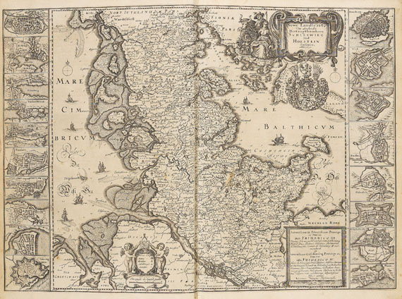 Caspar Danckwerth - Newe Landesbeschreibung. 1652.