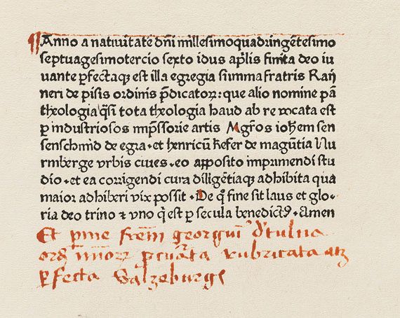  Rainerius de Pisis - Pantheologia. 1477. - Altre immagini