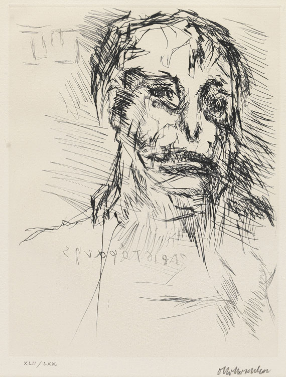 Oskar Kokoschka - Frösche des Aristophanes, 1969