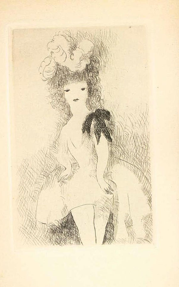 Marie Laurencin - Bloch, J.-R., Dix filles, 1926