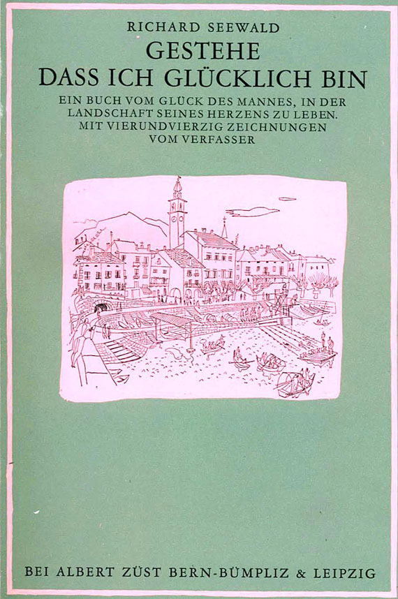 Richard Seewald - Gestehe, dass ich glücklich bin, 1942