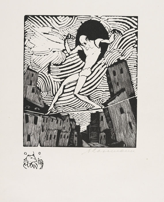 Arminius Hasemann - Der Zirkus. 1919.