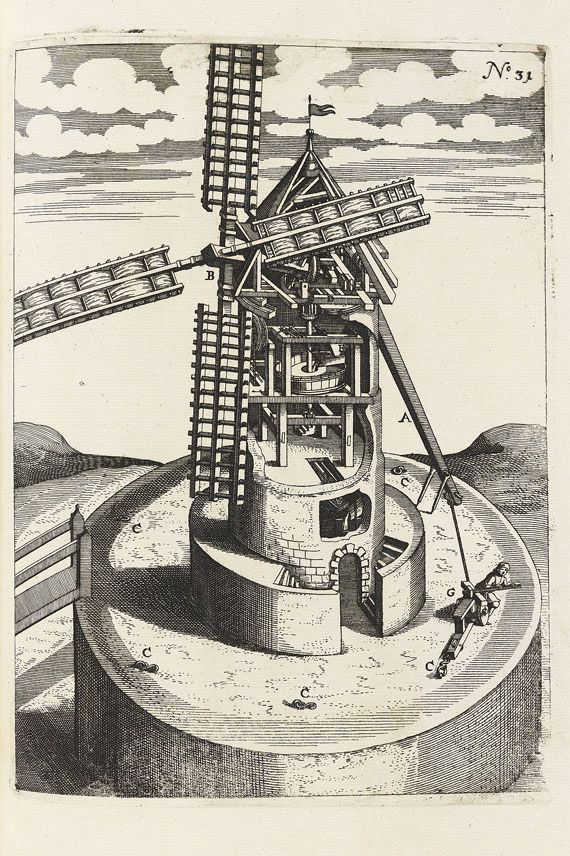 Georg Andreas Böckler - Theatrum machinarum novum. 1661. - Altre immagini