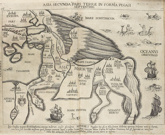 Heinrich Bünting - Itinerarium sacrae scripturae. 1646.