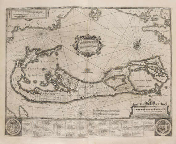 Johannes Janssonius - Appendix atlantis. 1636.