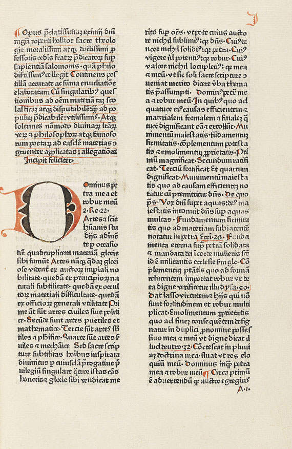 Robertus Holkot - Sapientiam Salomonis, ca 1479.