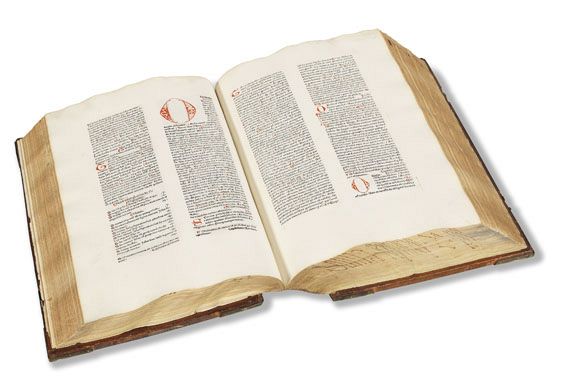  Rainerius de Pisis - 2 Bde. Pantheologia. 1473. - Altre immagini