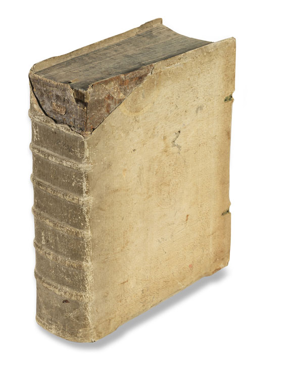  Rainerius de Pisis - Pantheologia. 1477. - Legatura