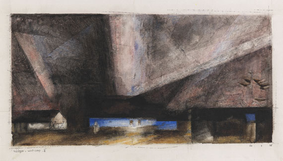 Lyonel Feininger - West Deep III