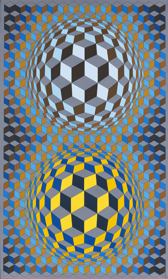 Victor Vasarely - Oet-Oet