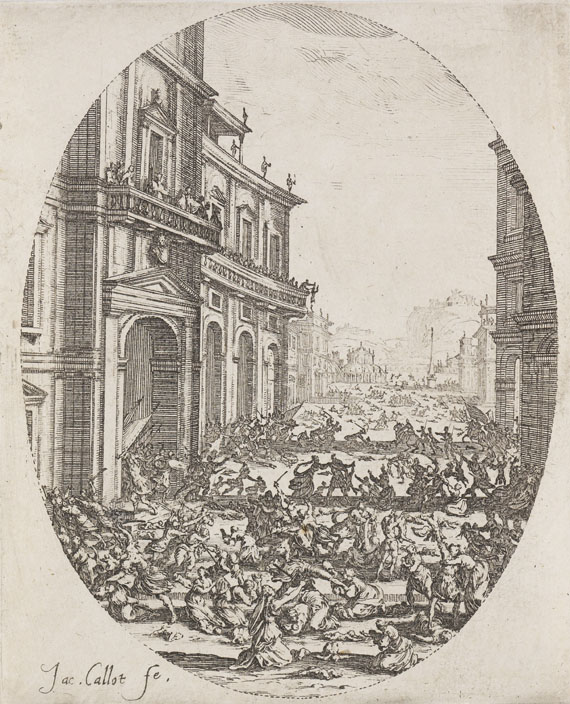 Jacques Callot - Le Massacre des Innocents (Der Bethlehemitische Kindermord)