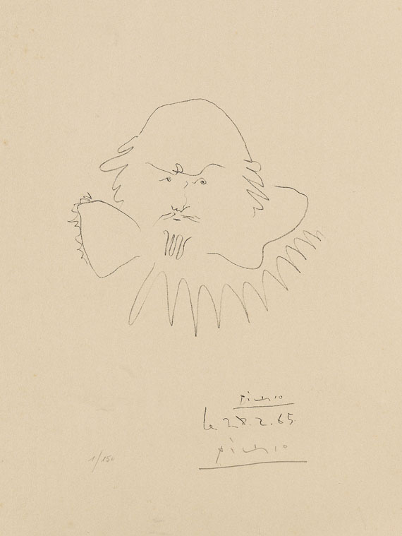 Pablo Picasso - Shakespeare