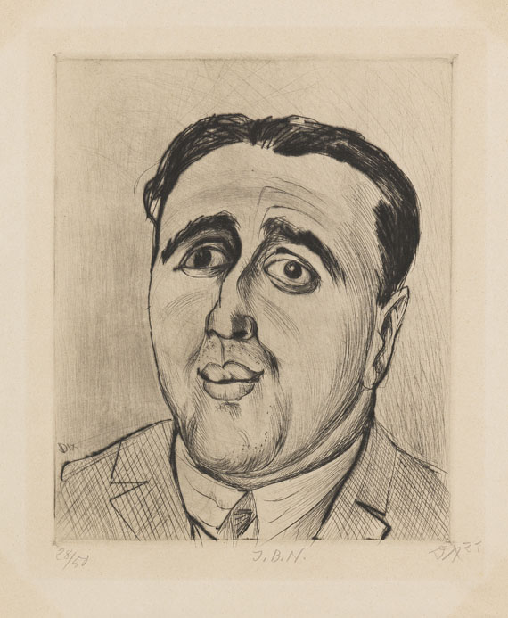 Otto Dix - J.B. Neumann