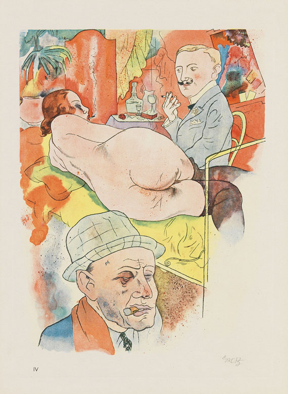 George Grosz - Ecce Homo