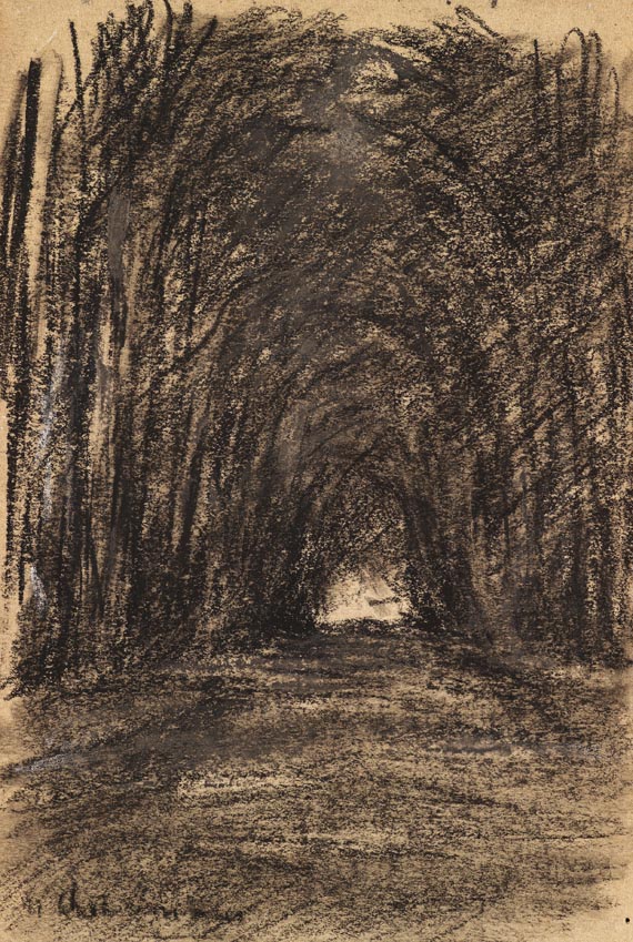 Max Liebermann - Waldweg