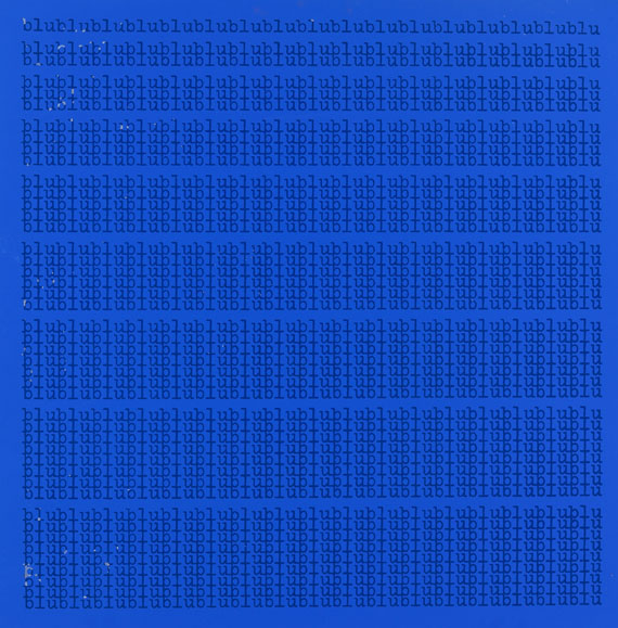 Mauricio Nannucci - Nero/Bianco/Blue/Giallo/Rosso