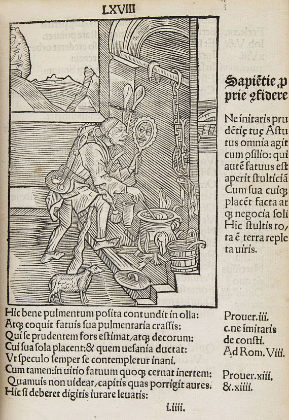 Sebastian Brant - Stultifera navis. 1498. - Altre immagini