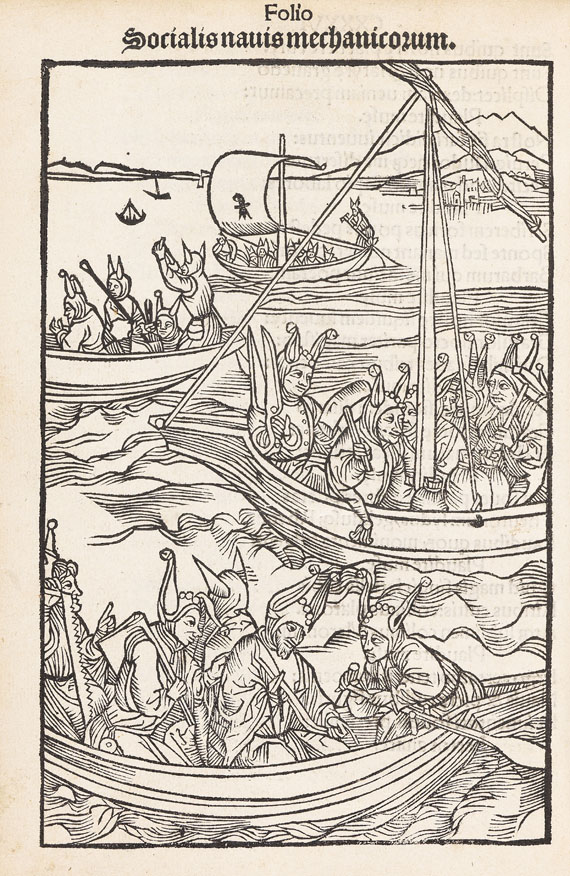 Sebastian Brant - Stultifera navis. 1498. - Altre immagini